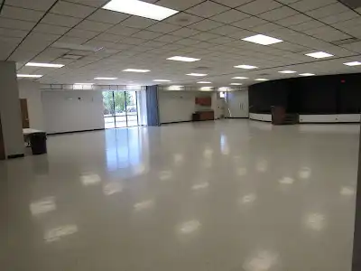 Meeting Hall, Atoka Community Building, Atoka, Oklahoma