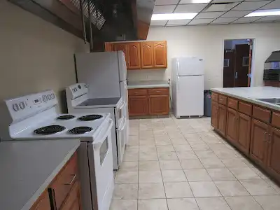 Kitchen, Atoka Community Building, Atoka, Oklahoma