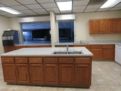 Kitchen, Atoka Community Building, Atoka, Oklahoma