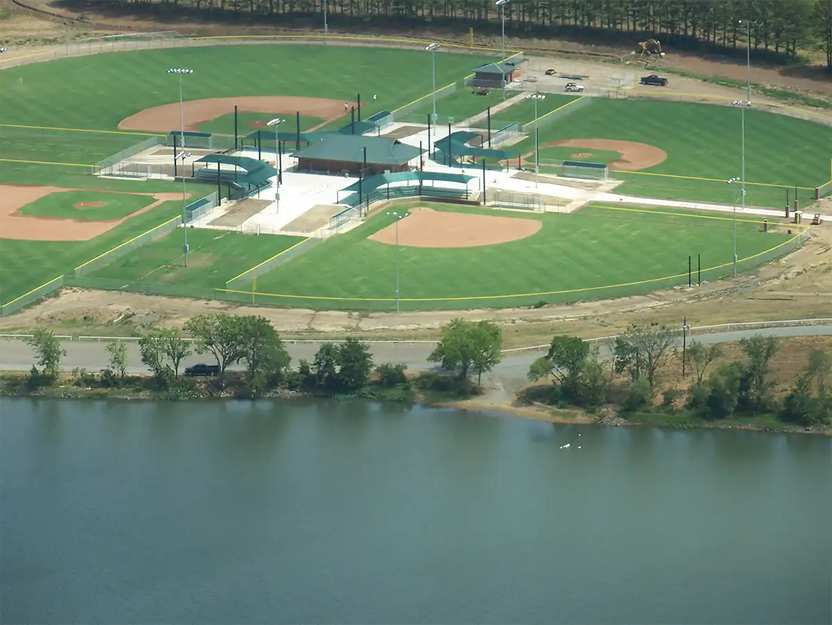 Baseball Fields, Atoka Sports Complex, Atoka, OK