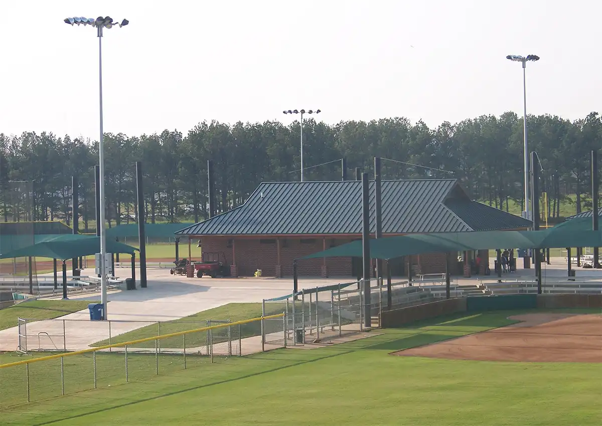 Pavilion, Atoka Sports Complex, Atoka, OK