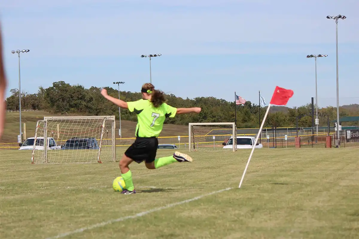 Soccer Field, Atoka Sports Complex, Atoka, OK