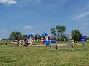 Childrens Playground at Haley's Place Park, Atoka, Oklahoma