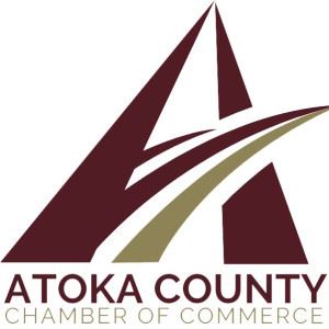 Logo for Atoka County Chamber of Commerce