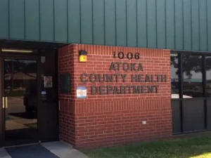 Atoka County Health Department building