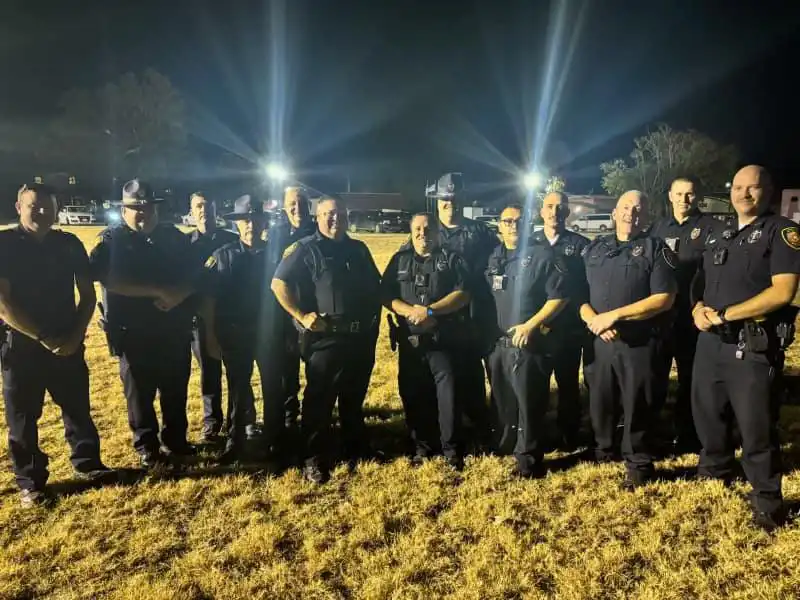 Atoka Police Department group photo